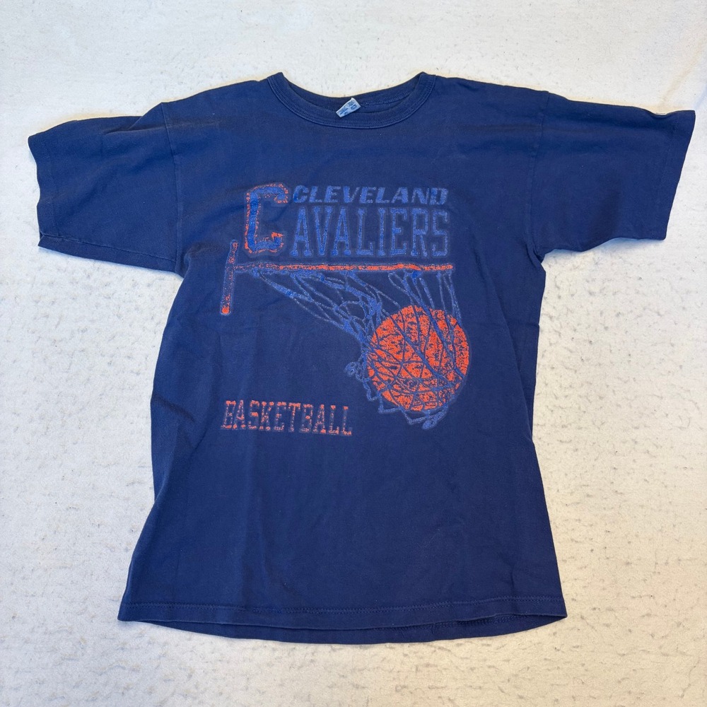 Champion T-Shirt Mens Large Blue Vintage Oakland Panthers Graphic Cotton